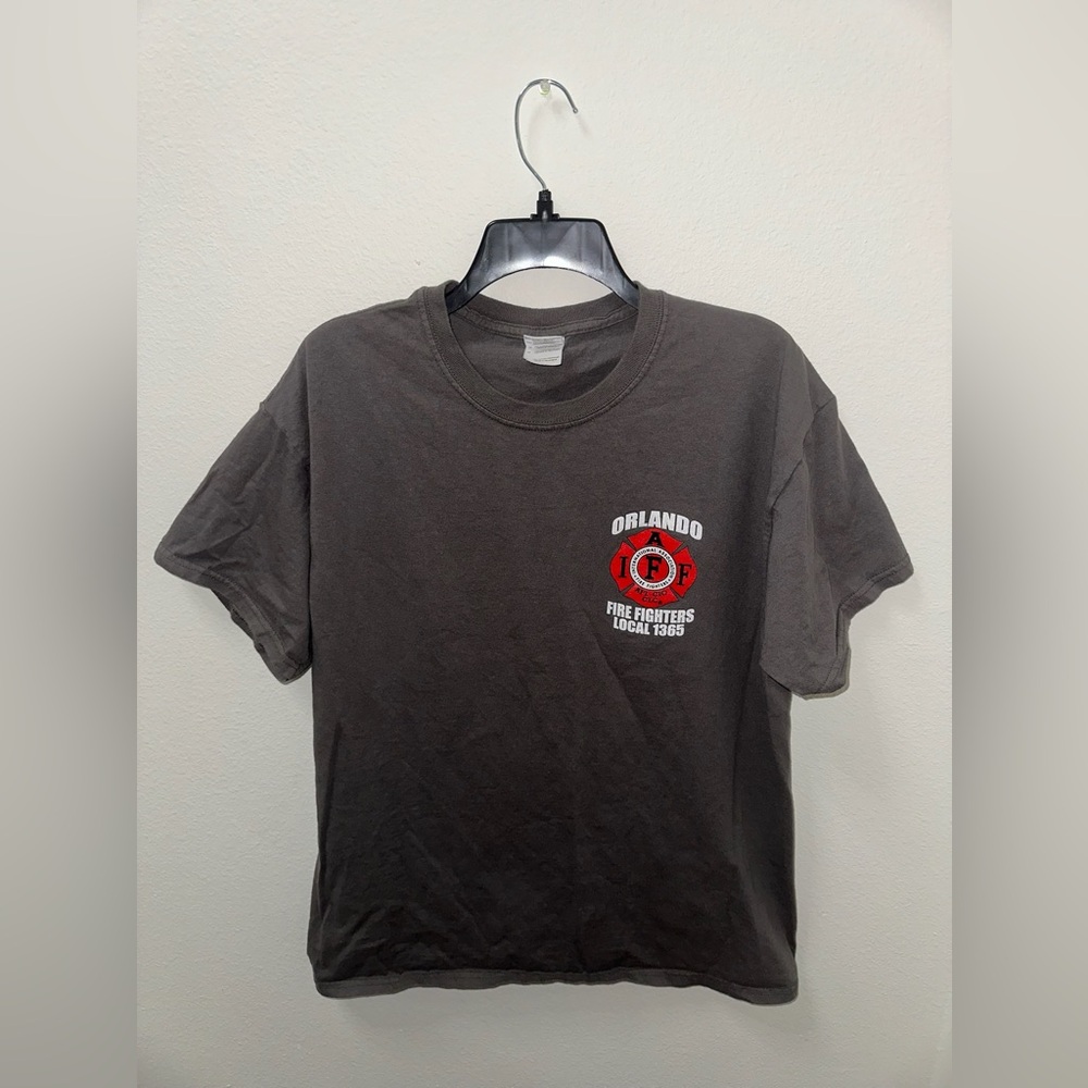 Orlando Fire Fighters T-shirt. Men’s Large